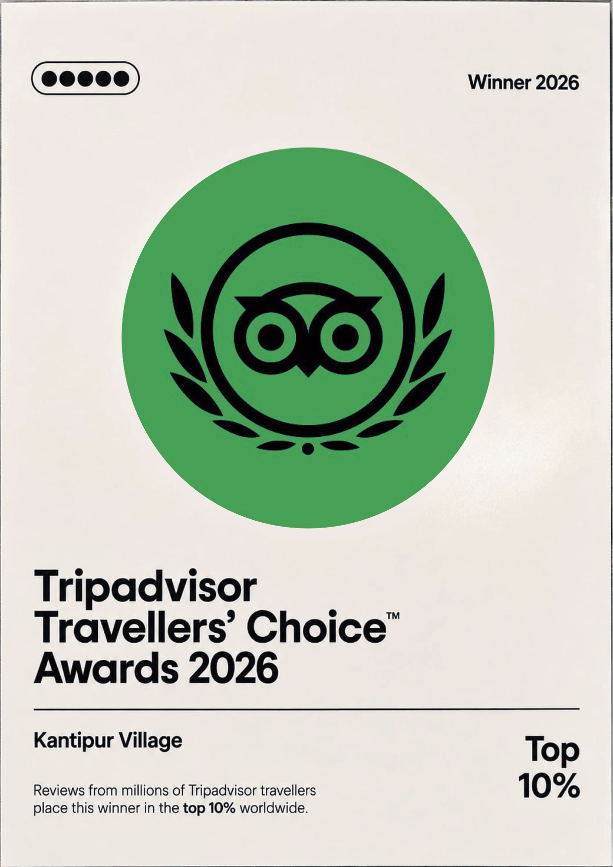 Kantipur Village - Tripadvisor Travellers’ Choice Awards 2026